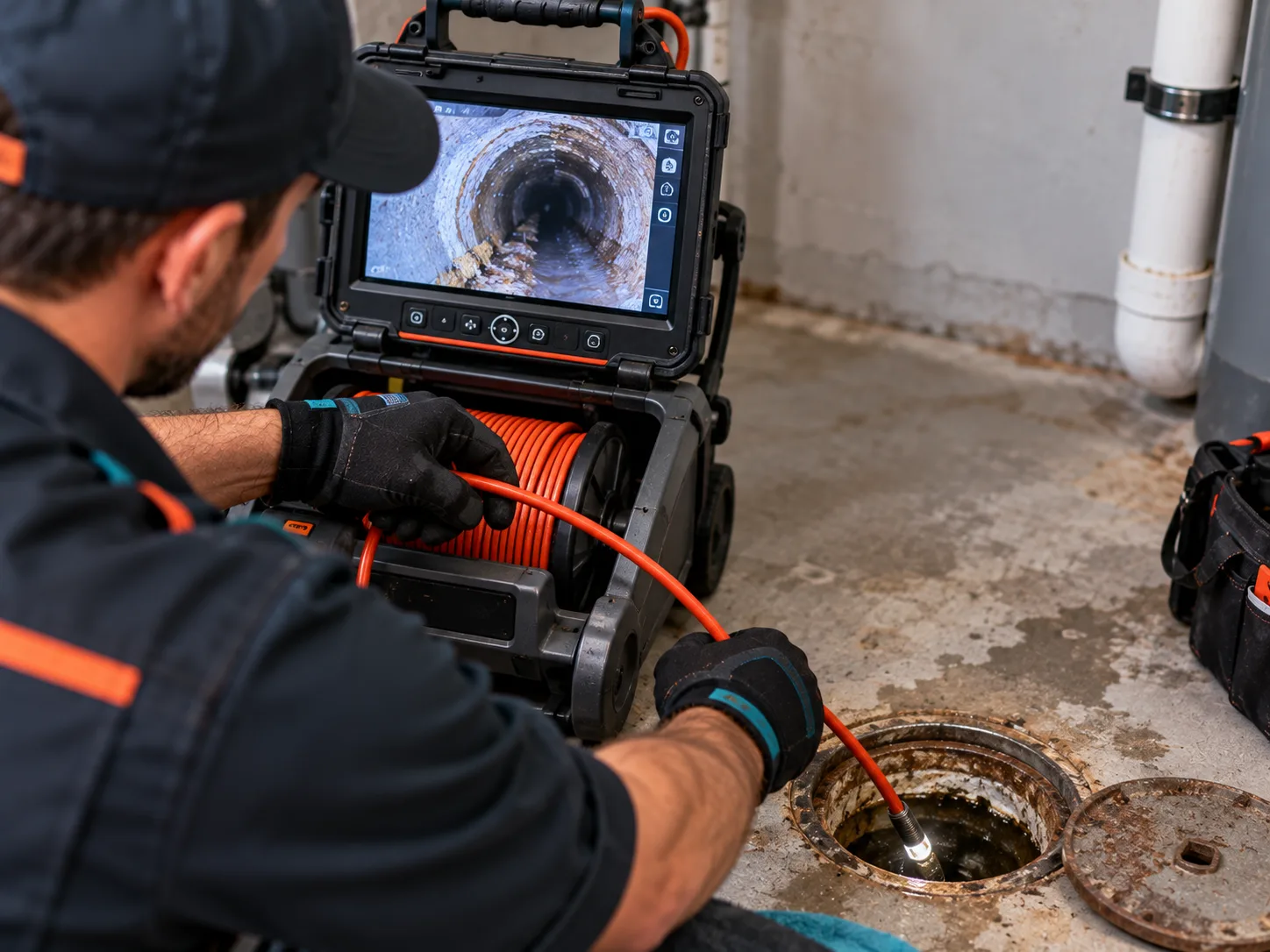 Clogged Drain Service company in Lacey, WA