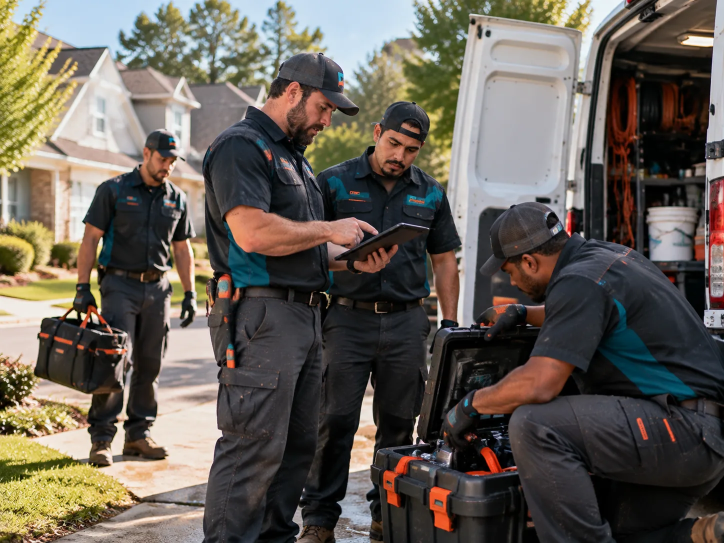 Clogged Drain Service in Lacey, WA near me